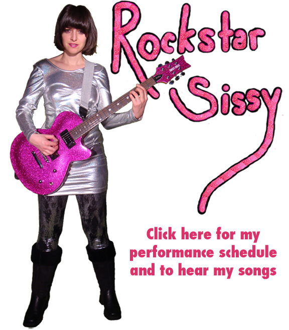 Photo of RockStar Sissy Click Here To Hear My Songs